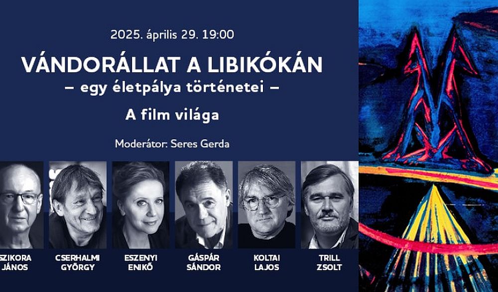 Vándorállat a libikókán - a filmek világáról beszélget vendégeivel Szikora János